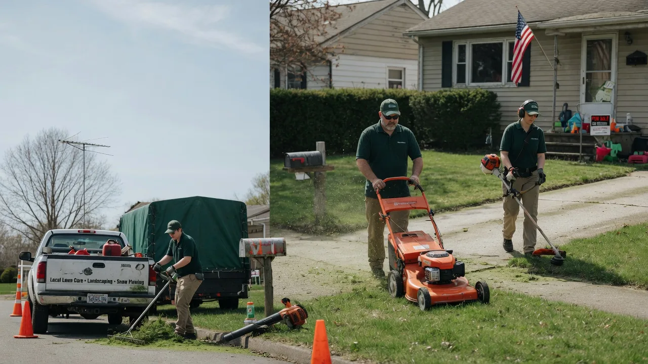 Lawn Care Services By Expert Landscaper in Lewis, IN near me